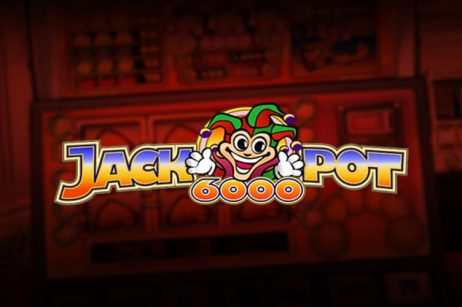 Jackpot 6000 Slot Logo