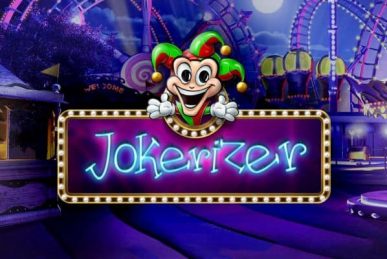 Jokerizer Slot by Yggdrasil Logo