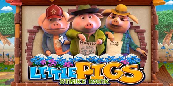 Little Pigs Strike Back Slot