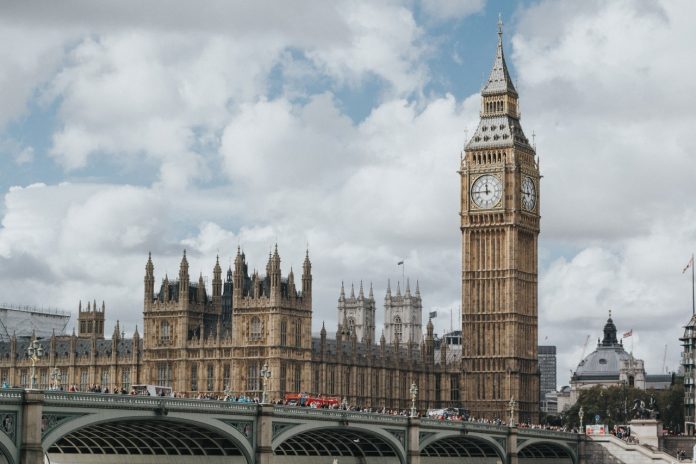 Westminster Parliament London View