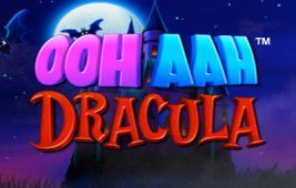 OOH AAH Dracula Slot Logo