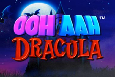 OOH AAH Dracula Slot Logo