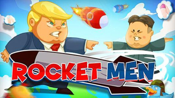 Rocket Men Slot