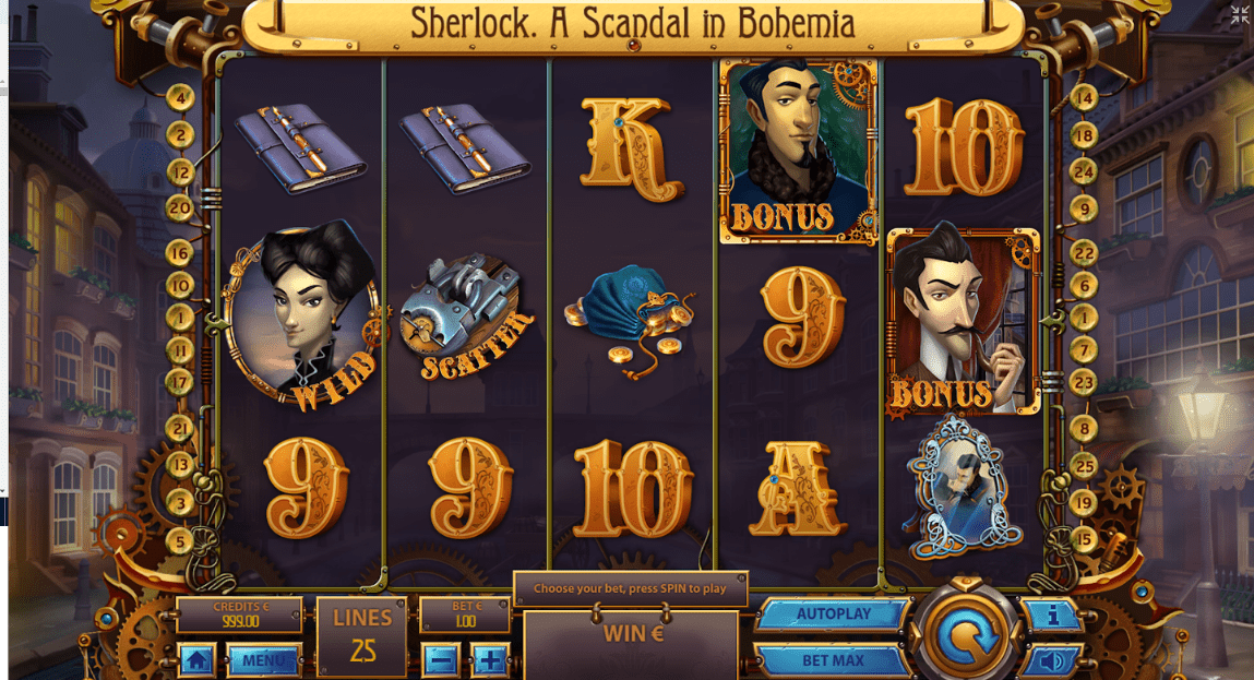 Sherlock Slot