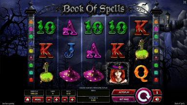 Book Of Spells