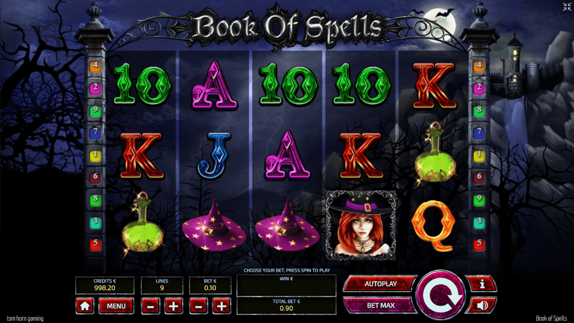 Book Of Spells Slot