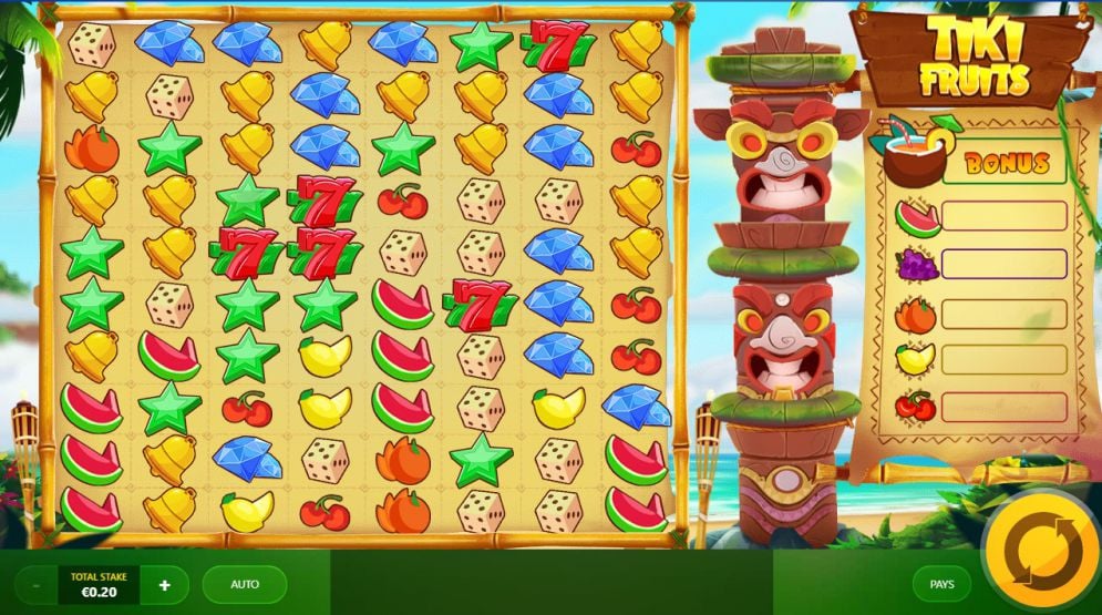 Tiki Fruits Slot