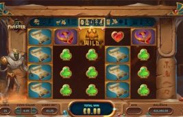 Tuts Twister Slot Gameplay