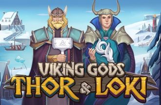 Viking Gods Thor And Loki