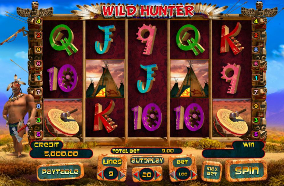 Wild Hunter Slot Gameplay