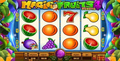 Magic Fruits 4 Deluxe