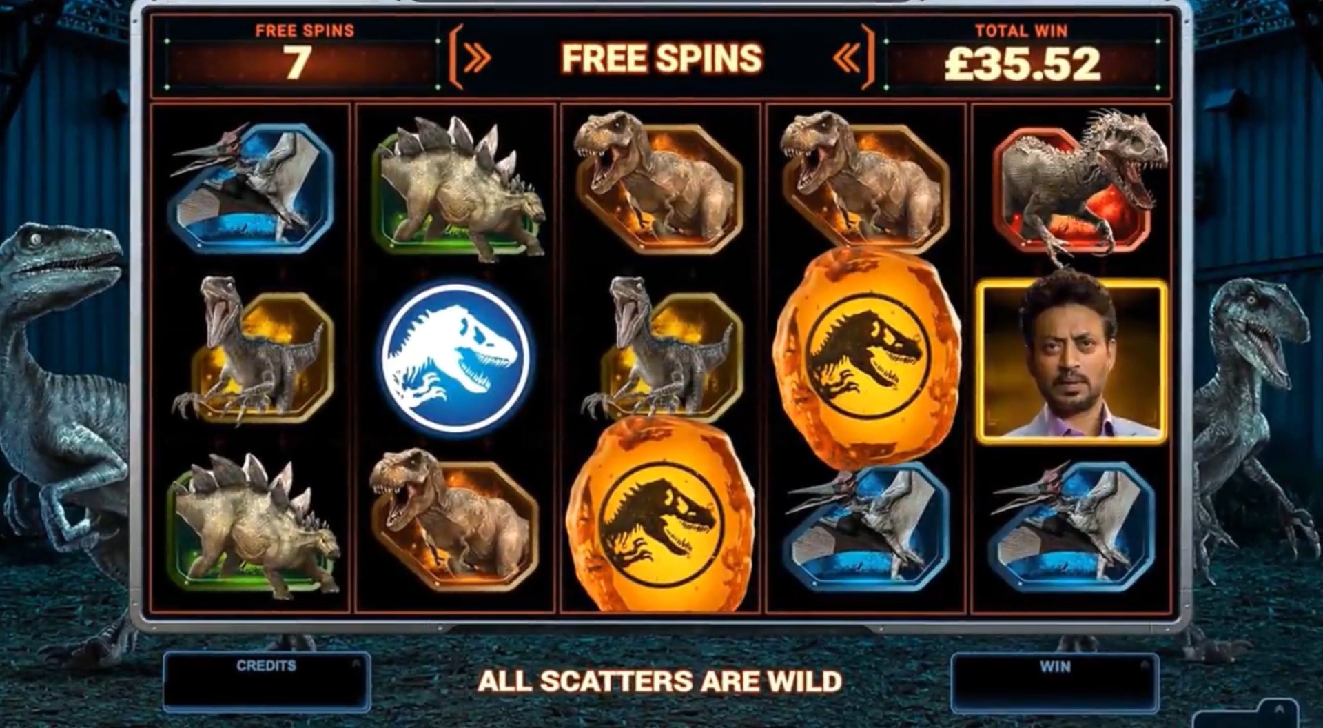 Jurassic World - Microgaming Slot Review