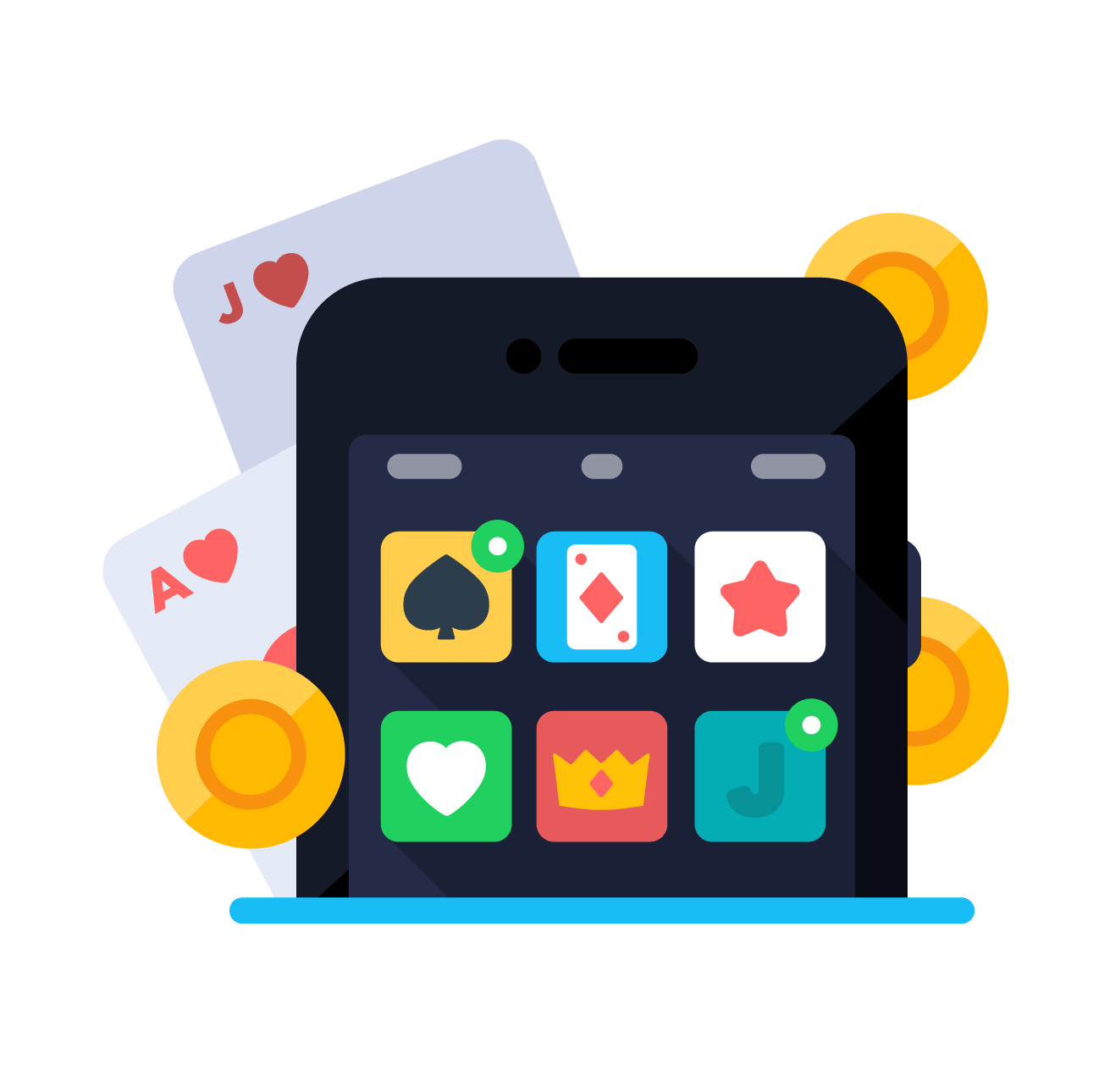Mobile Blackjack App