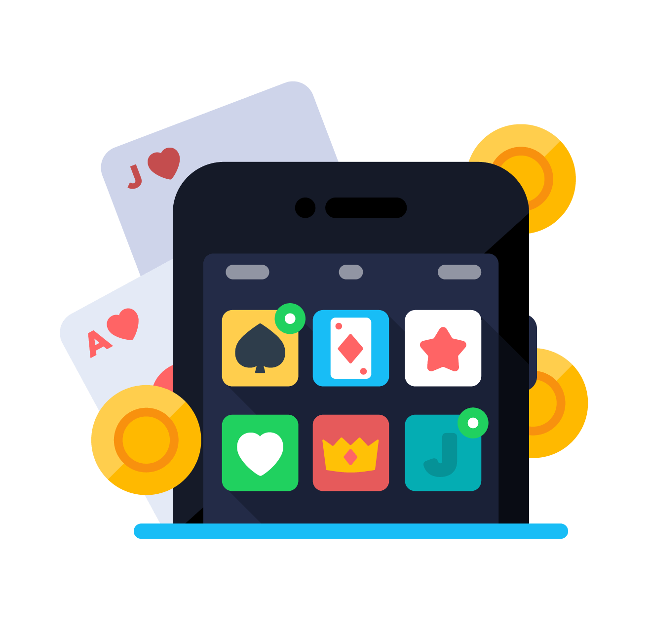 Mobile Blackjack App