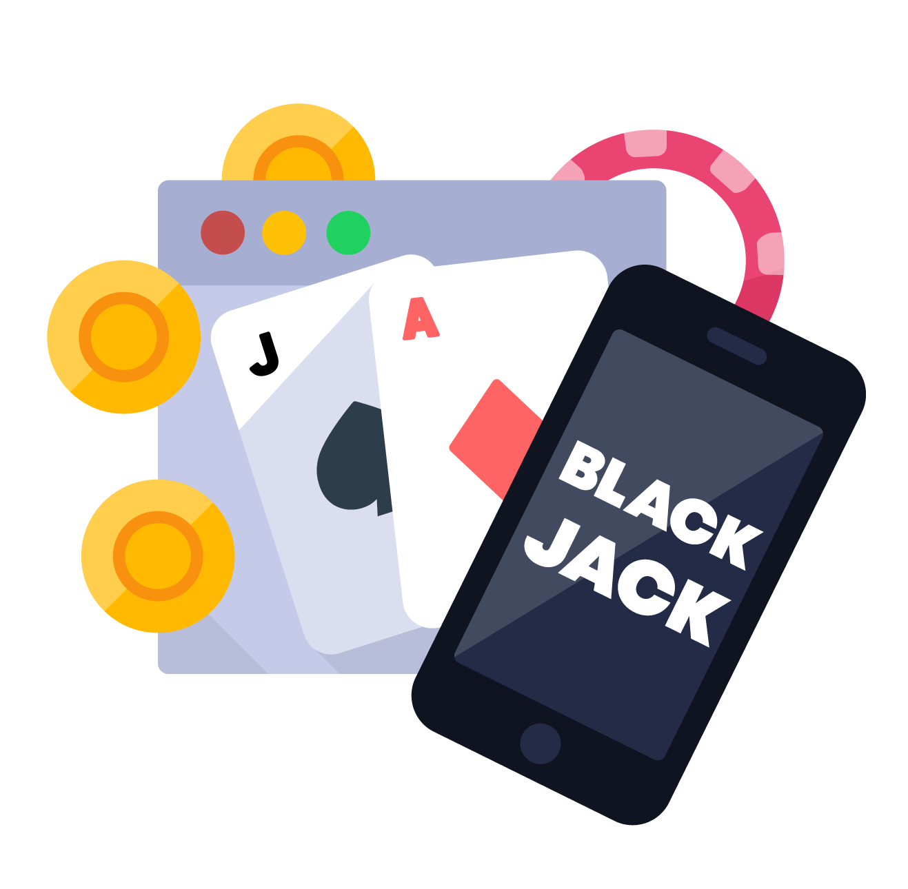 Mobile Blackjack Site