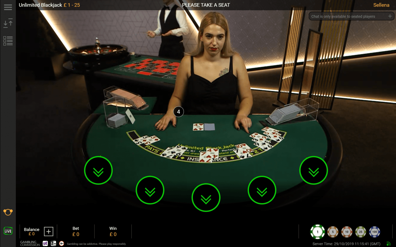 UK’s Best Live Blackjack Sites 2021. TopRatedCasinos