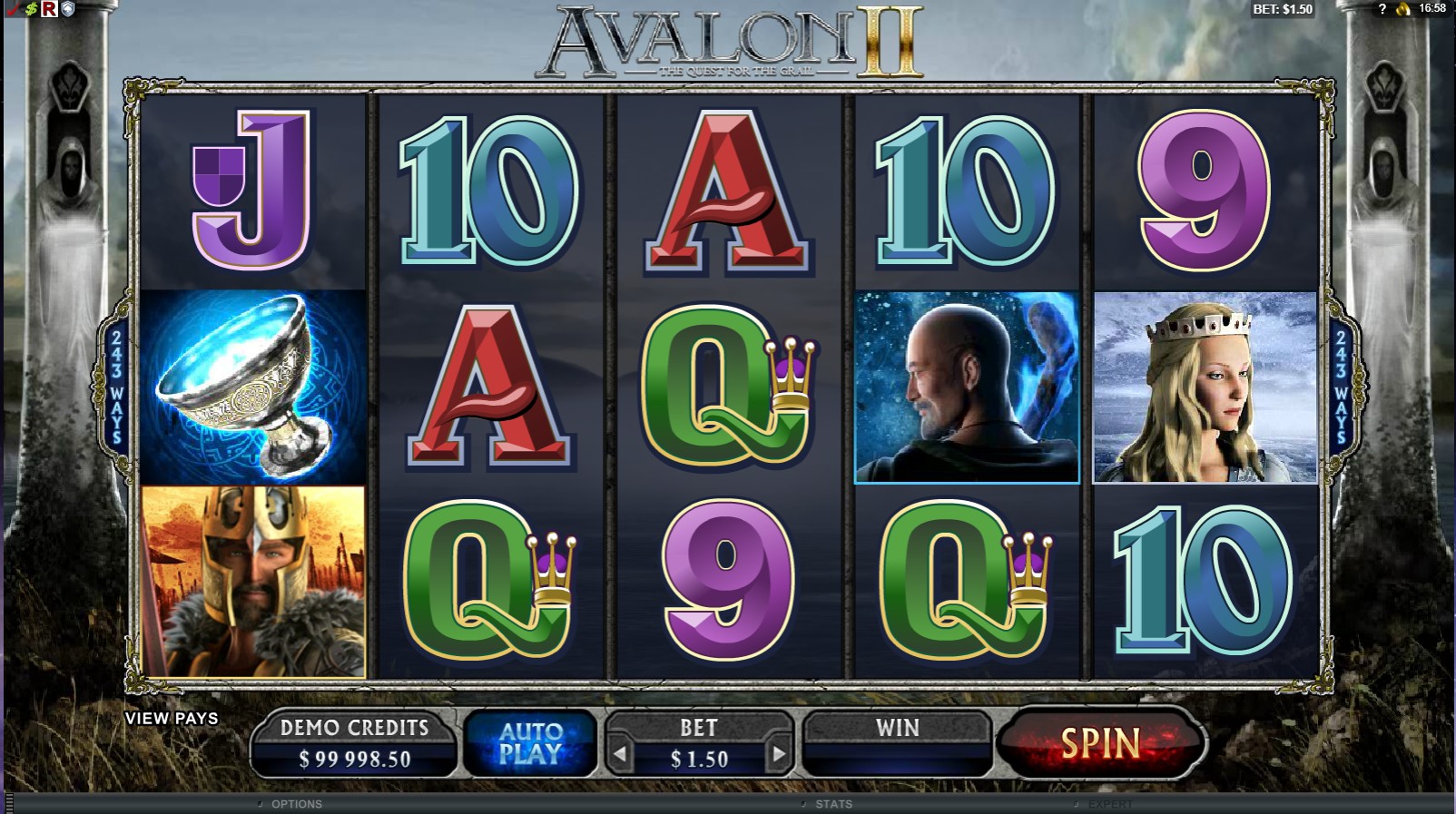 Avalon II Slot