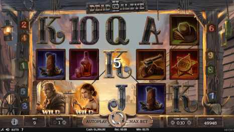 Dead or alive Slot