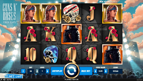 Guns n' roses Slot