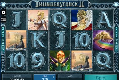 Thunderstruck II - Microgaming Slot Review