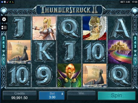 Thunderstruck II - Microgaming Slot Review