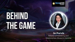 Behind The Game: Jo Purvis from Blueprint Gaming
