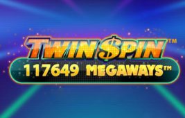 Twin Spin 117649 Megaways Slot