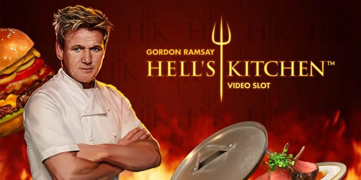 New Hell’s Kitchen™ slot game released