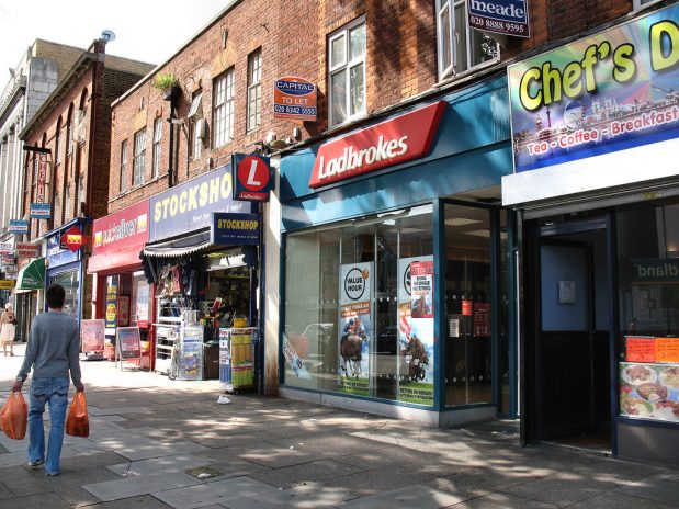 Ladbrokes Betting Shop