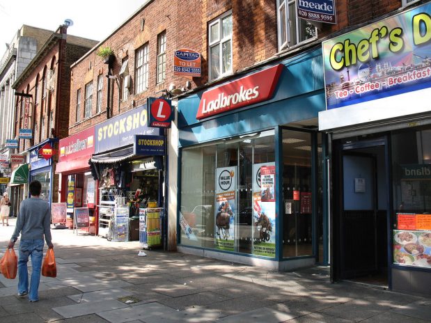 Ladbrokes Betting Shop