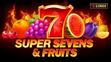 Super Sevens And Fruits Slot