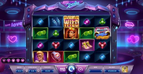 Reel Desire Slot Gameplay