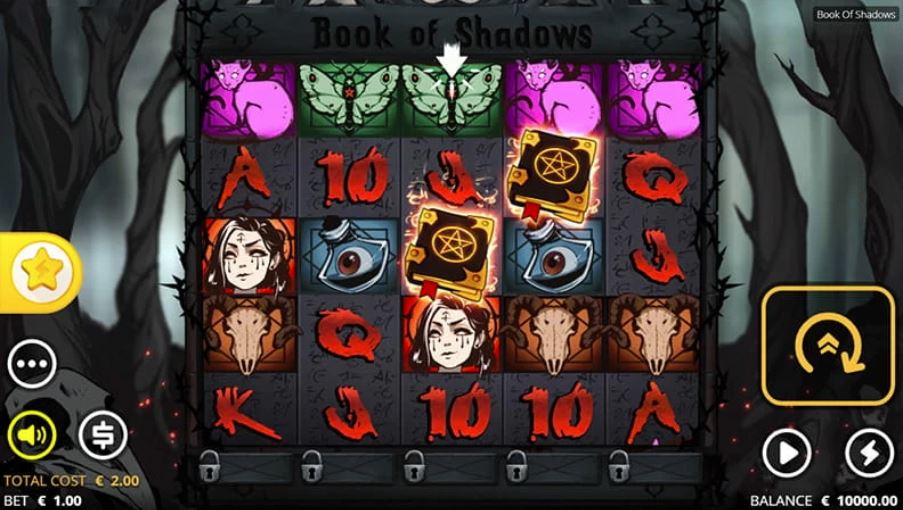 Book of Shadows Slot