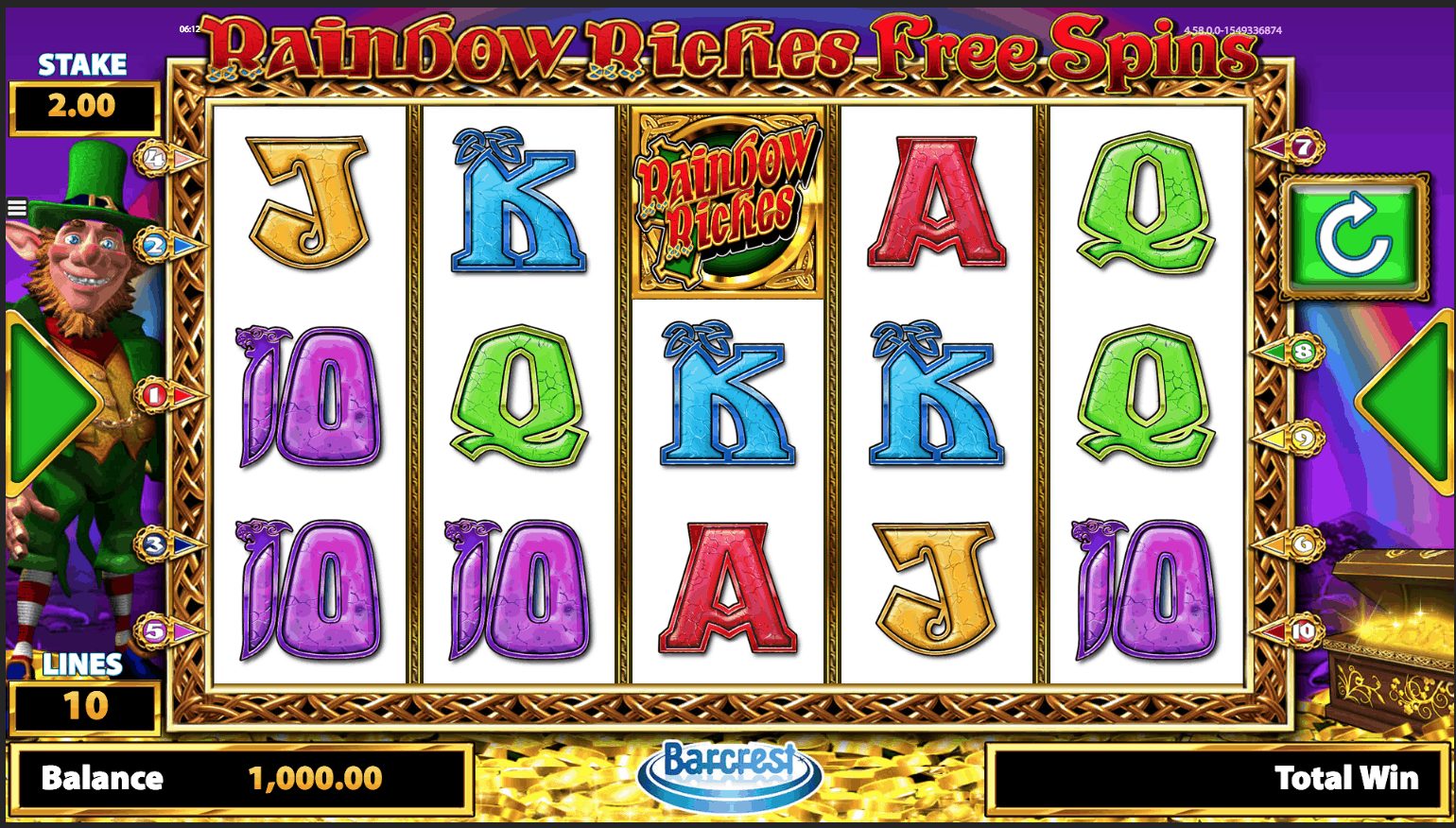 Rainbow Riches Slot