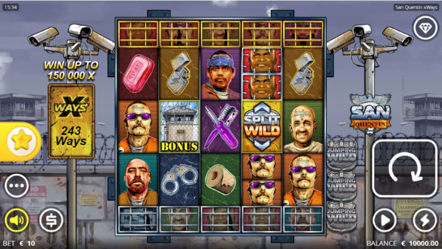 San Quentin xWays Slot