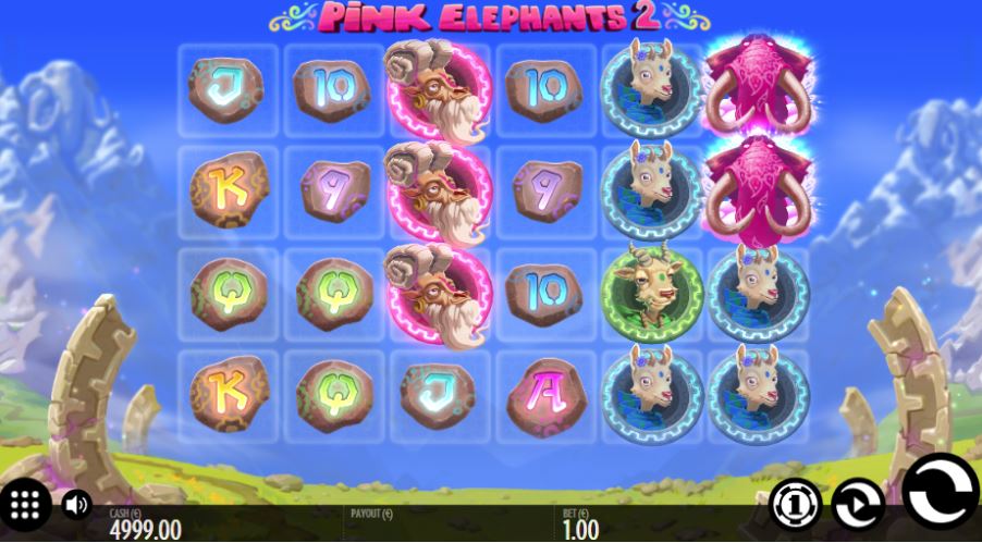 Pink Elephants 2 slot gameplay