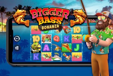Bigger Bass Bonanza mobile gameplay