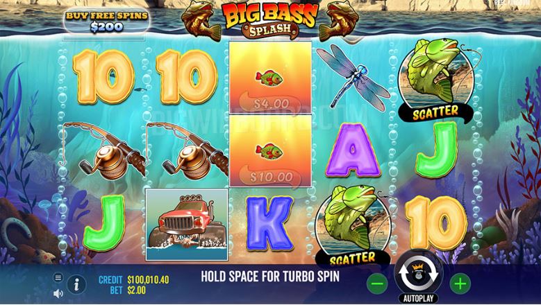 Big Bass Splash Slot