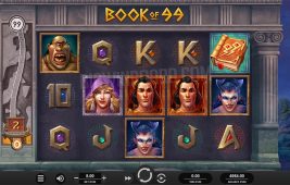 Book of 99 slots gameplay