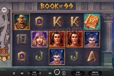 Book of 99 slots gameplay