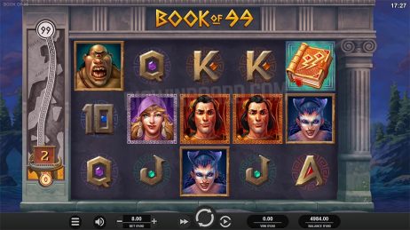 Book of 99 slots gameplay