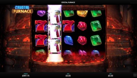 Crystal Furnace slot gameplay