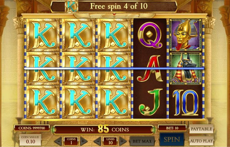 Book of Dead slot gameplay