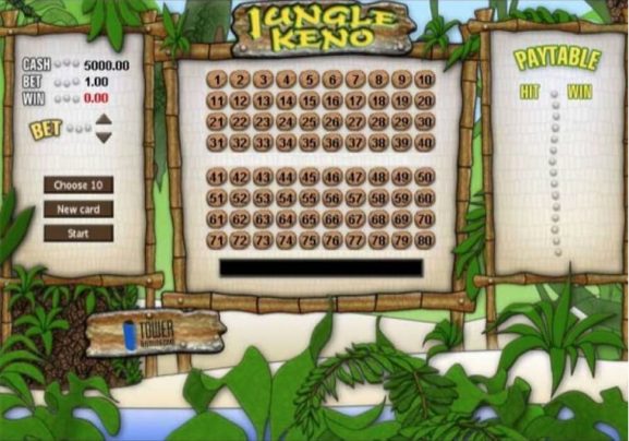 Jungle Keno by Netent Gameplay