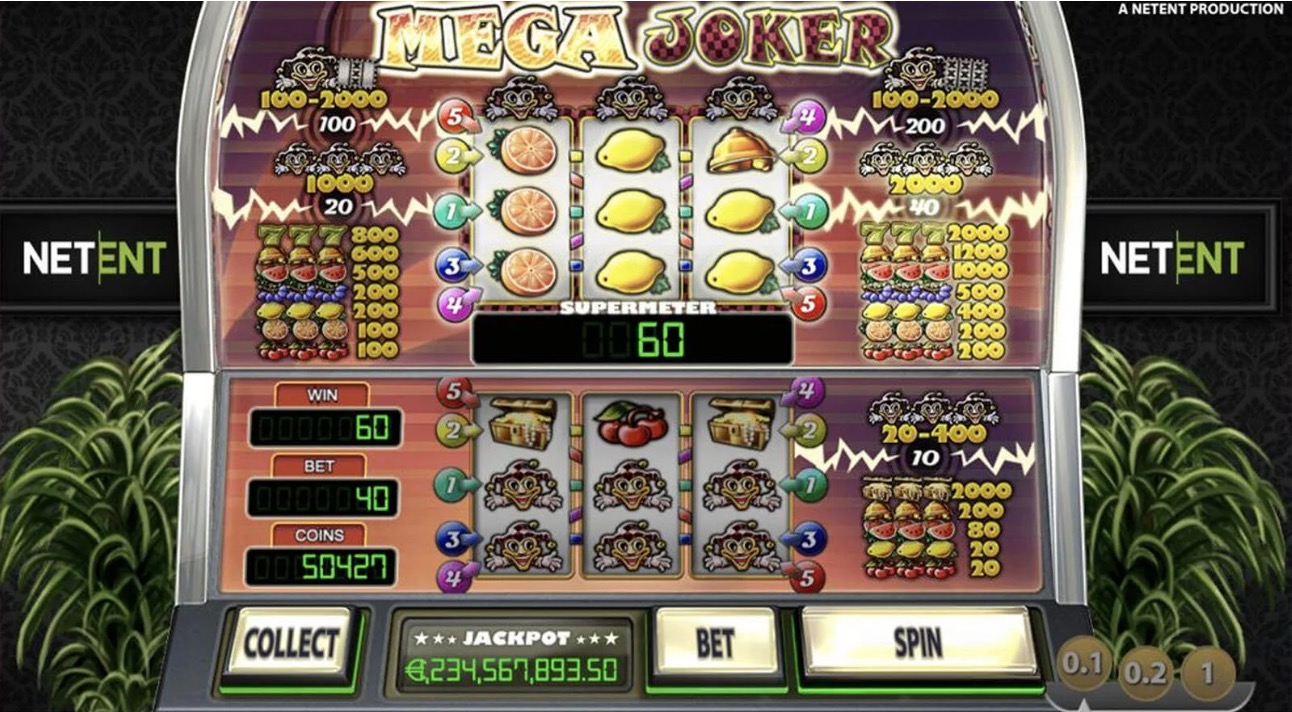 Mega Joker Slot