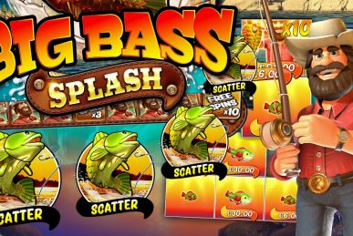 Big Bass Splash Slot Logo