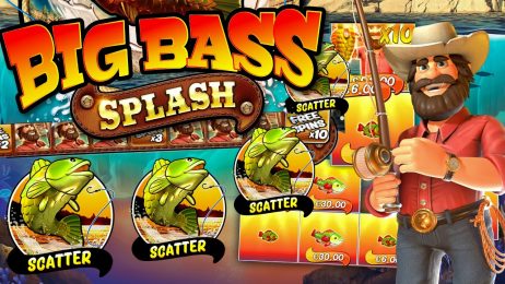 Big Bass Splash Slot Logo