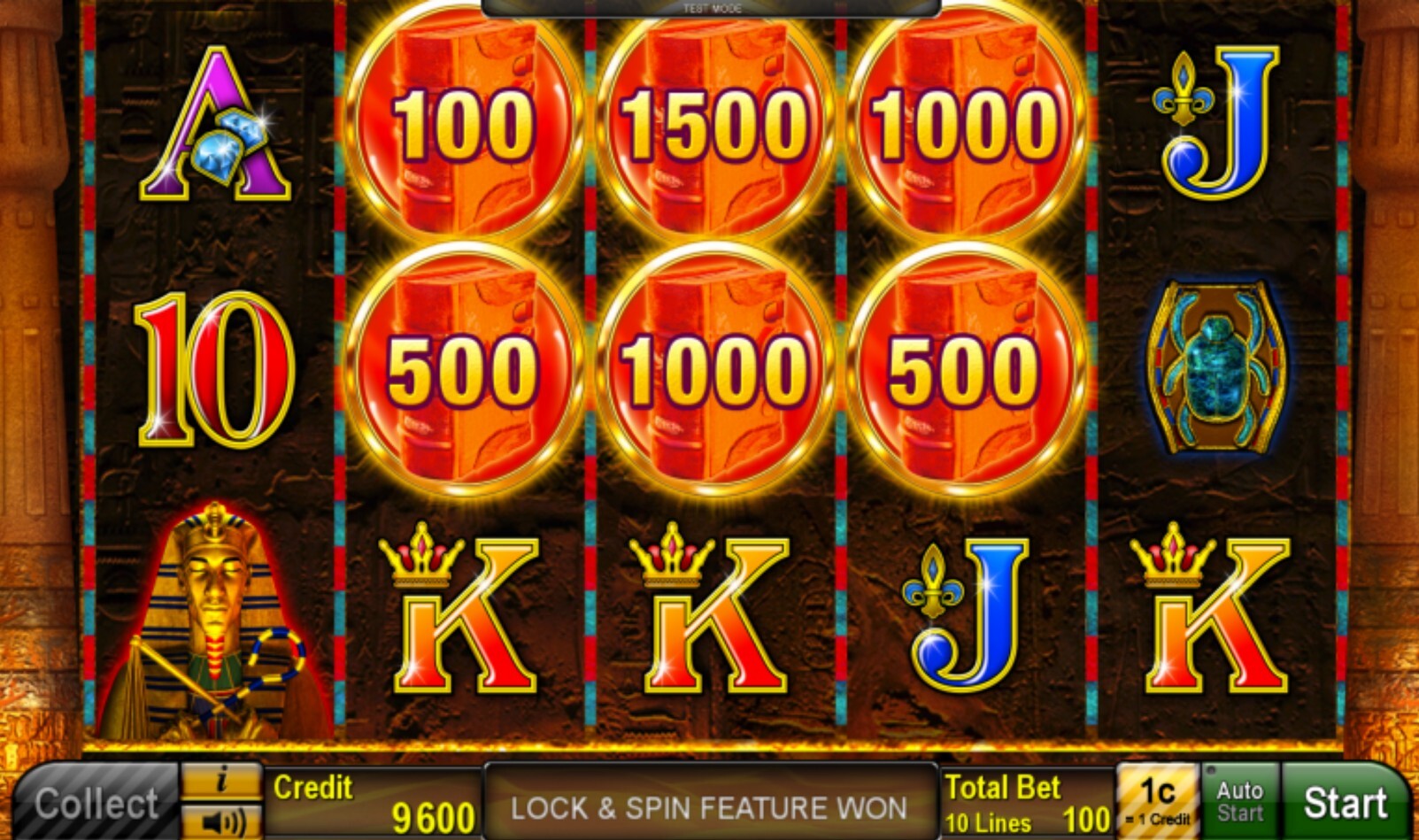 Cash Connection- Golden Book of Ra Slot Gameplay