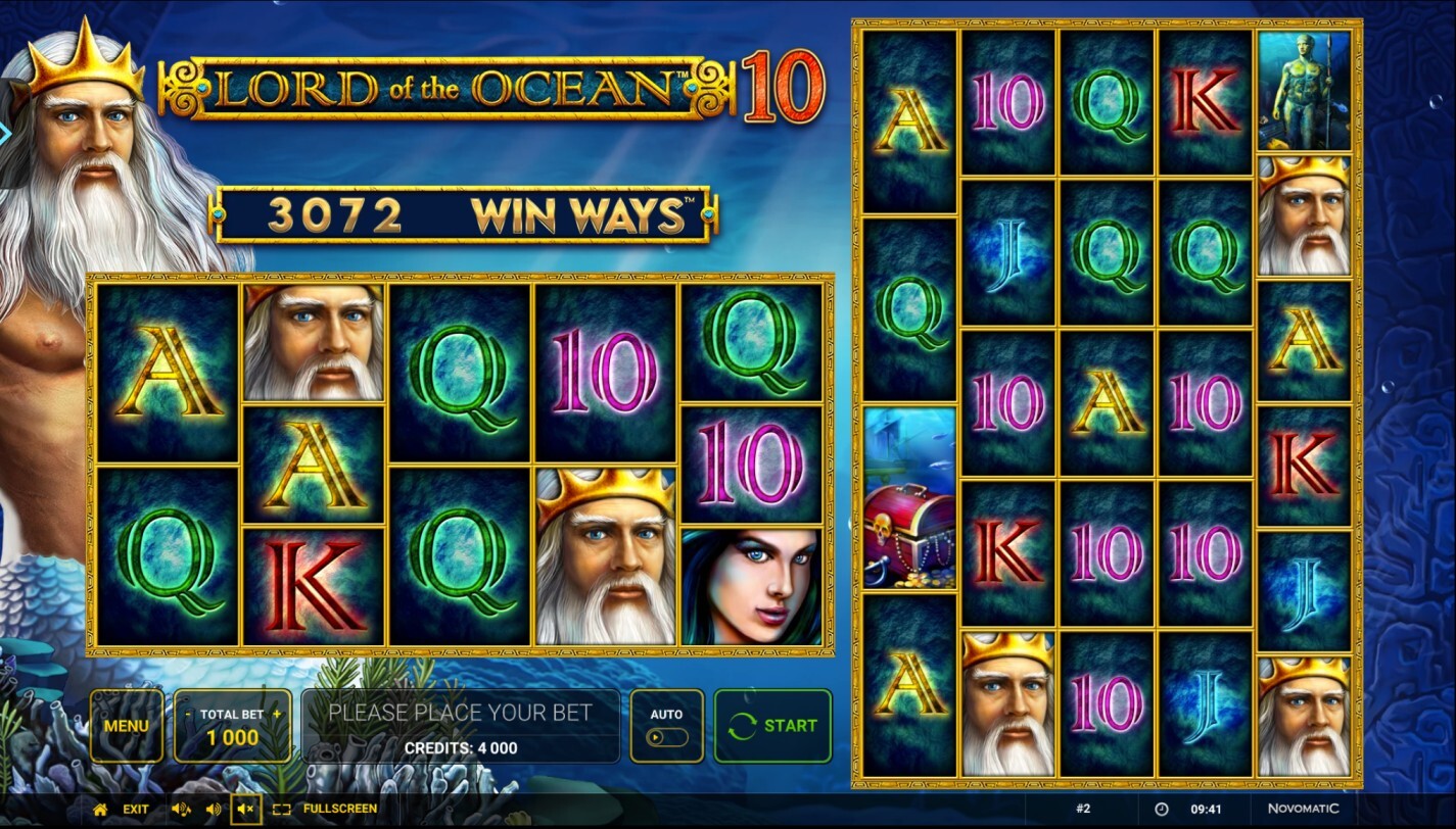 Lord of the Ocean 10 Slot - Win Ways
