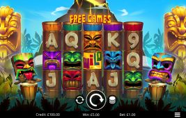 Tiki Beats Slot Gameplay